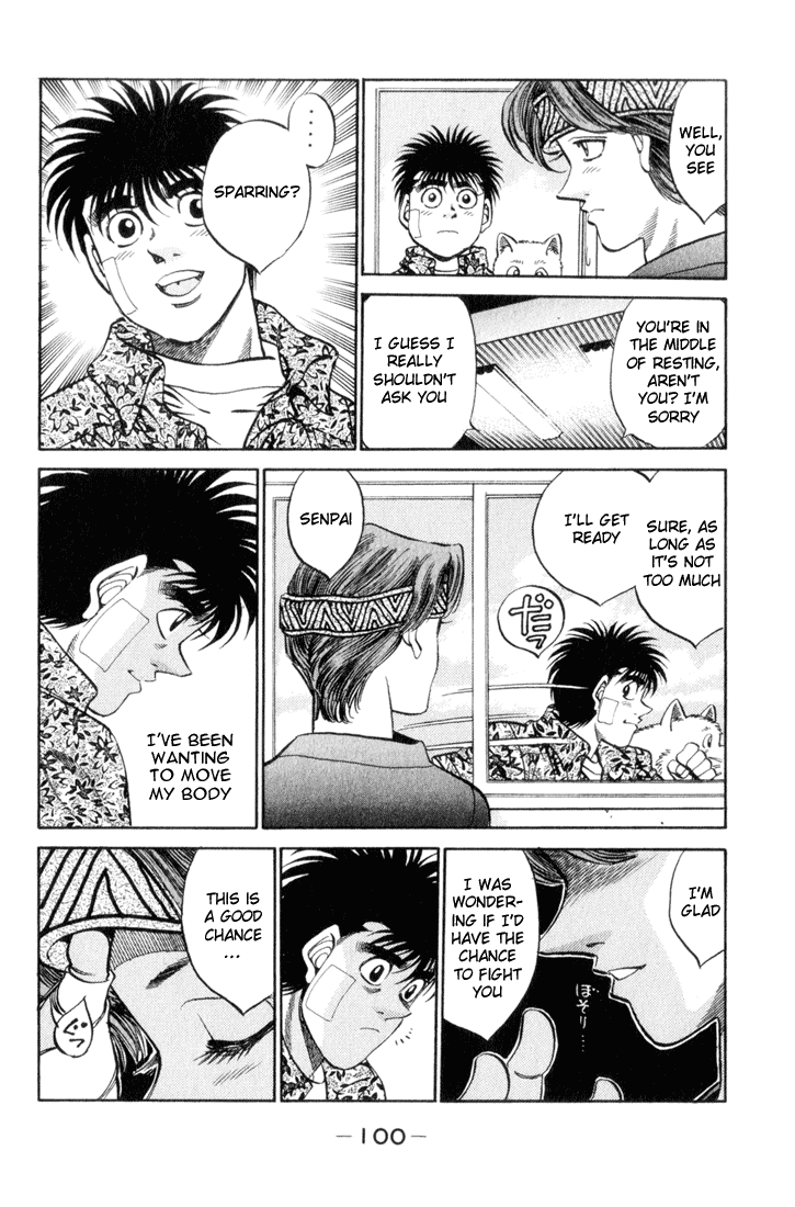 Hajime no Ippo Chapter 357 - Page 18