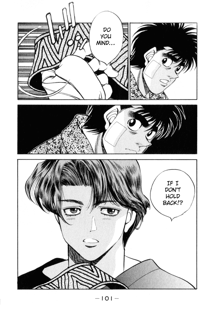 Hajime no Ippo Chapter 357 - Page 19