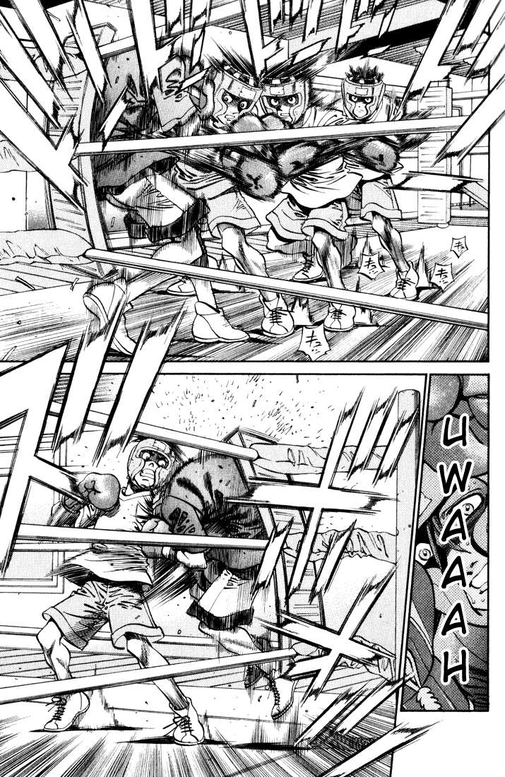 Hajime no Ippo Chapter 358 - Page 9