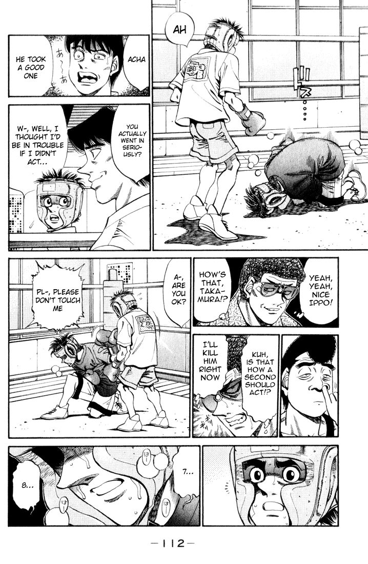 Hajime no Ippo Chapter 358 - Page 10
