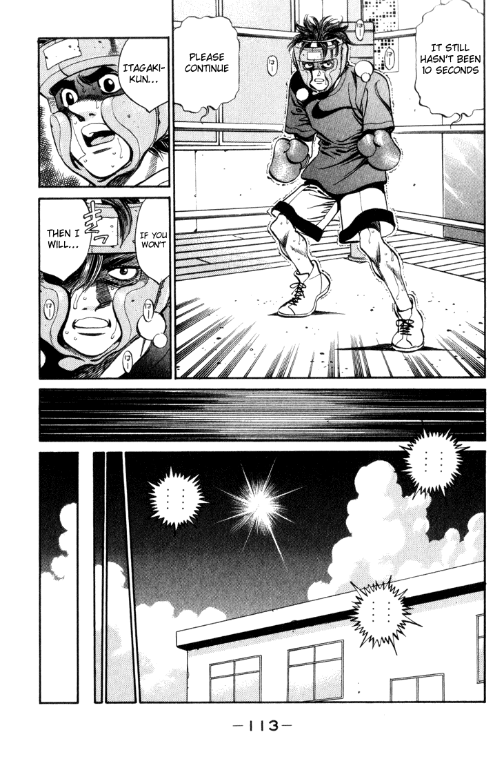 Hajime no Ippo Chapter 358 - Page 11