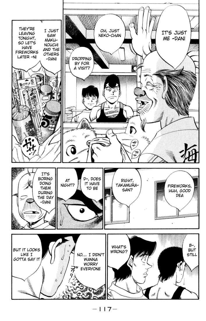 Hajime no Ippo Chapter 358 - Page 15