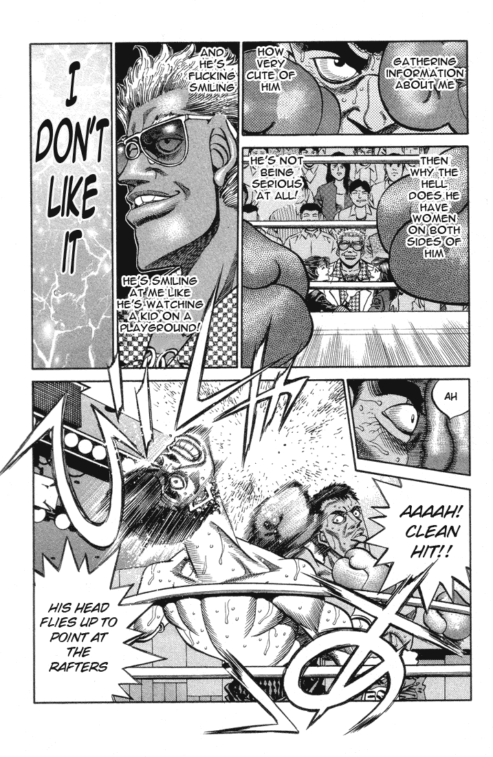 Hajime no Ippo Chapter 367 - Page 4