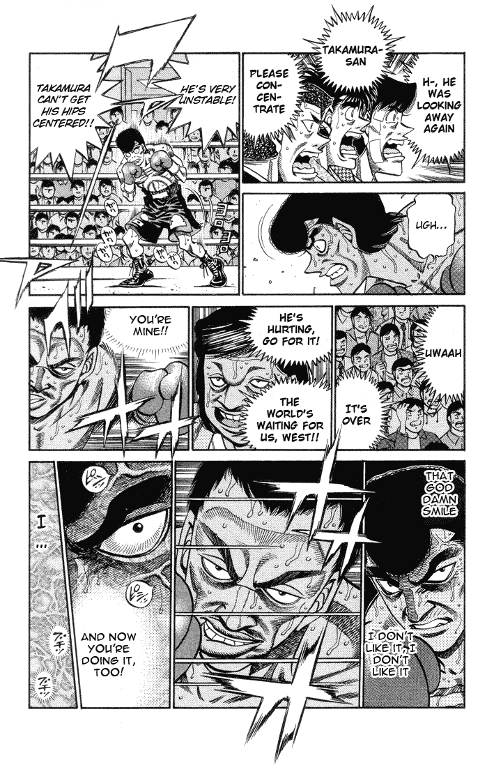 Hajime no Ippo Chapter 367 - Page 5