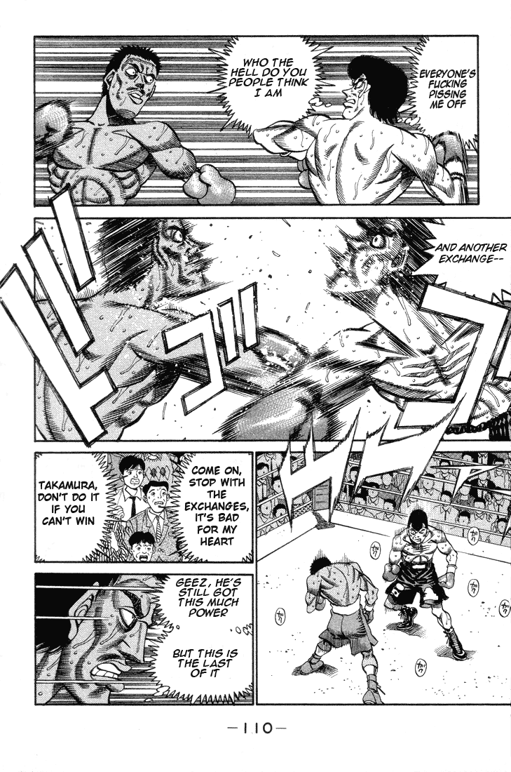 Hajime no Ippo Chapter 367 - Page 8