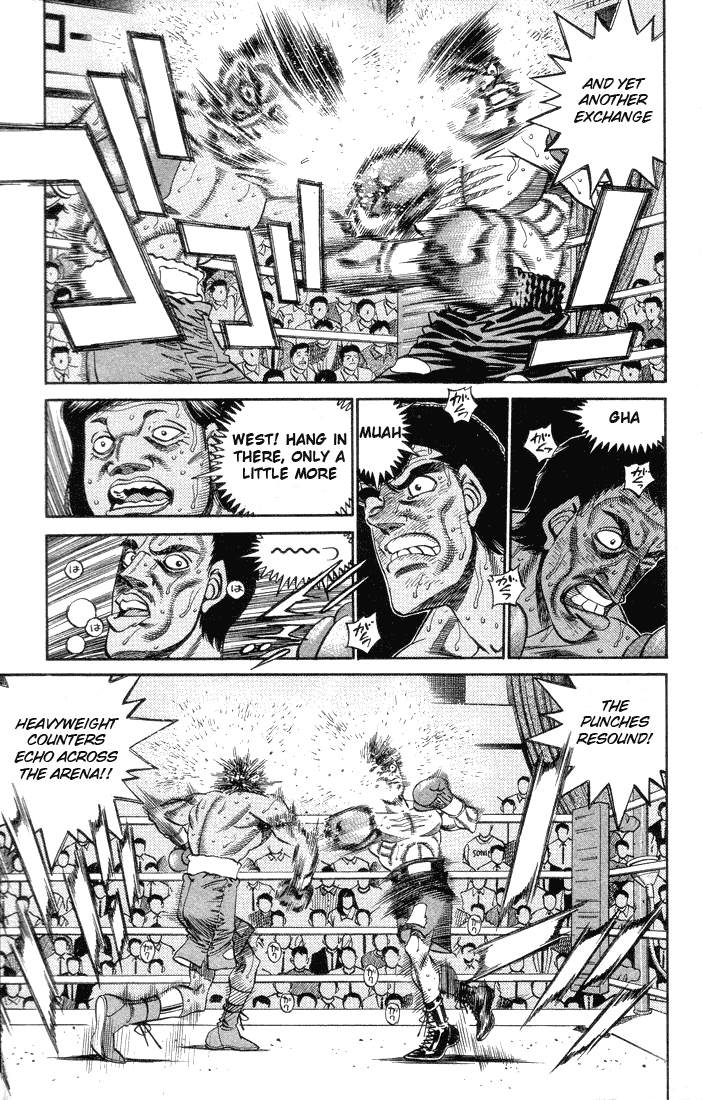 Hajime no Ippo Chapter 367 - Page 9