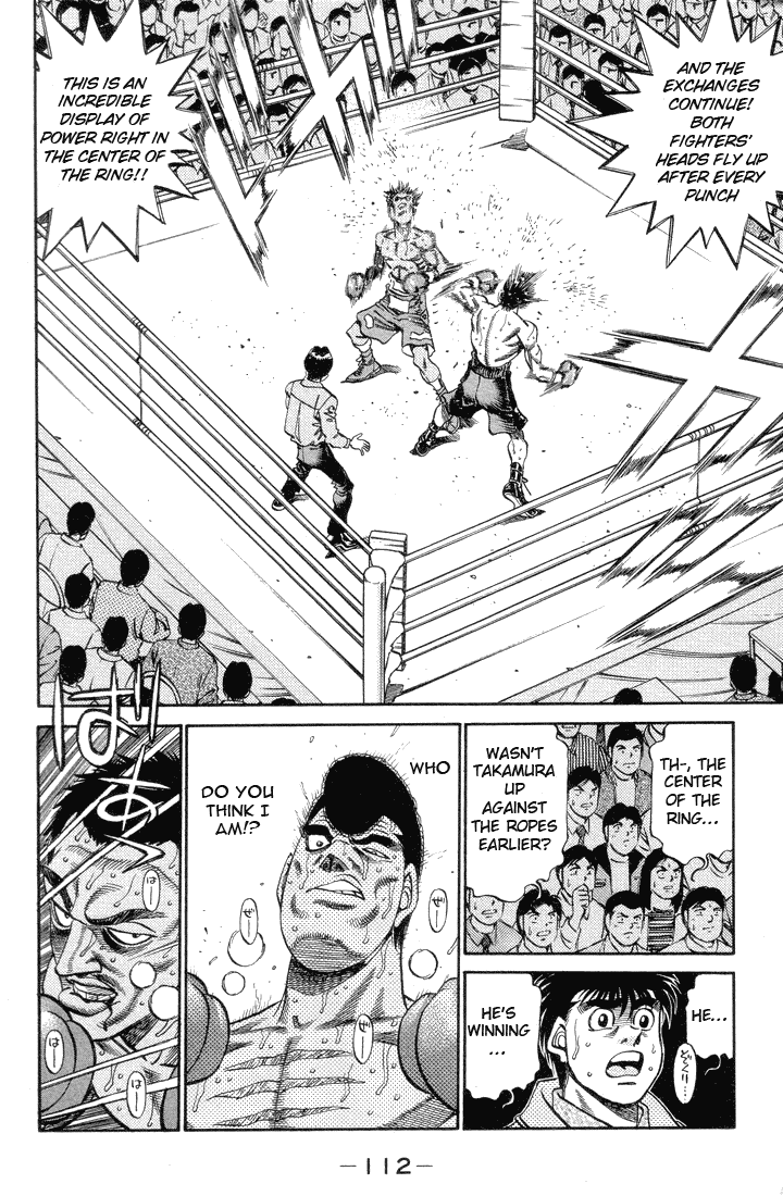 Hajime no Ippo Chapter 367 - Page 10