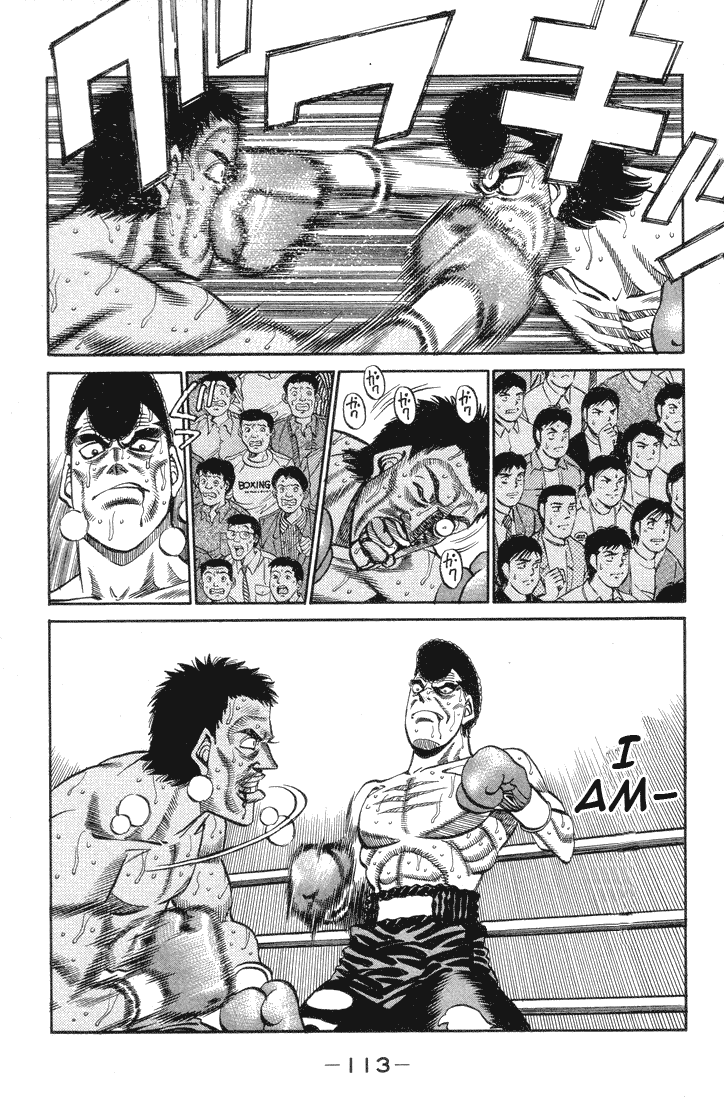 Hajime no Ippo Chapter 367 - Page 11