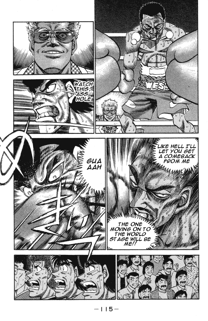Hajime no Ippo Chapter 367 - Page 13