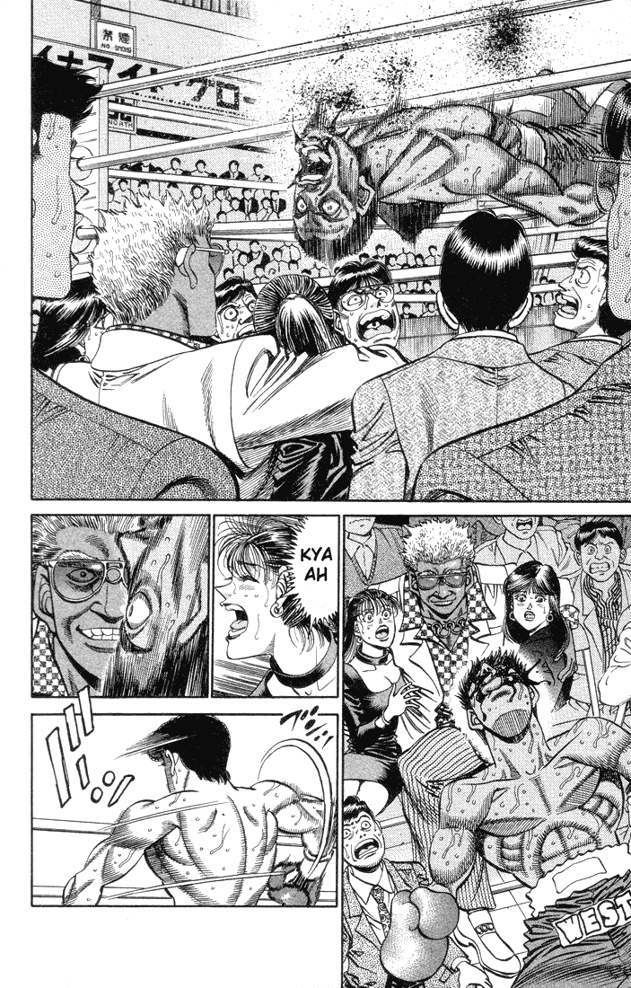 Hajime no Ippo Chapter 367 - Page 15