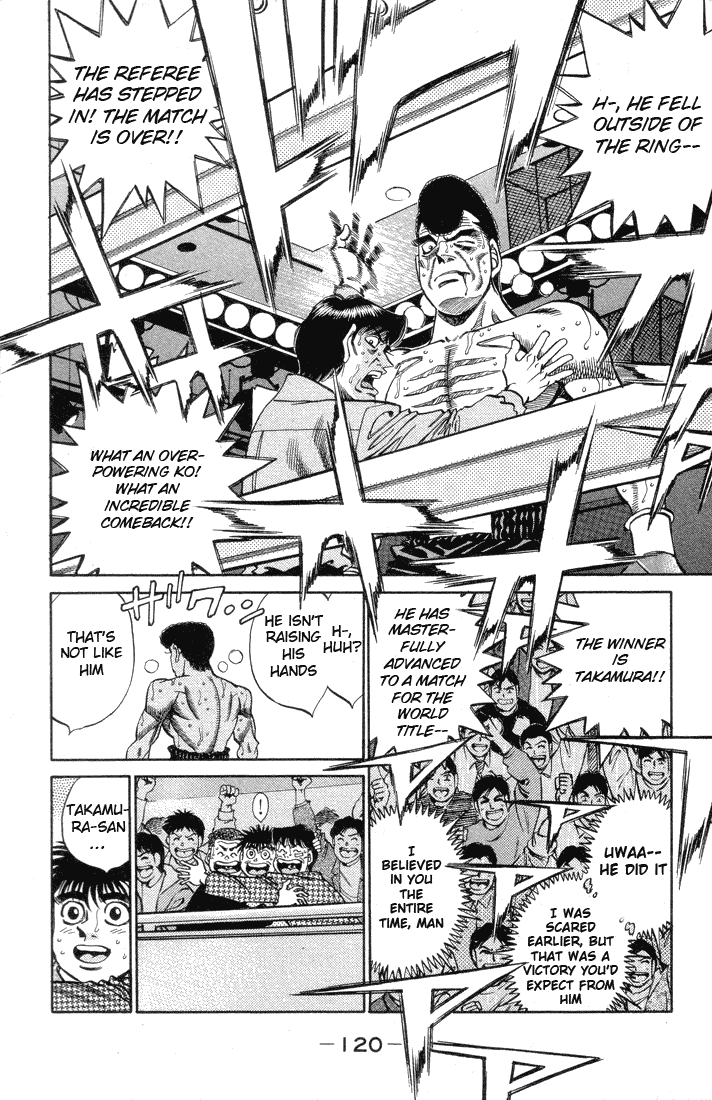 Hajime no Ippo Chapter 367 - Page 17