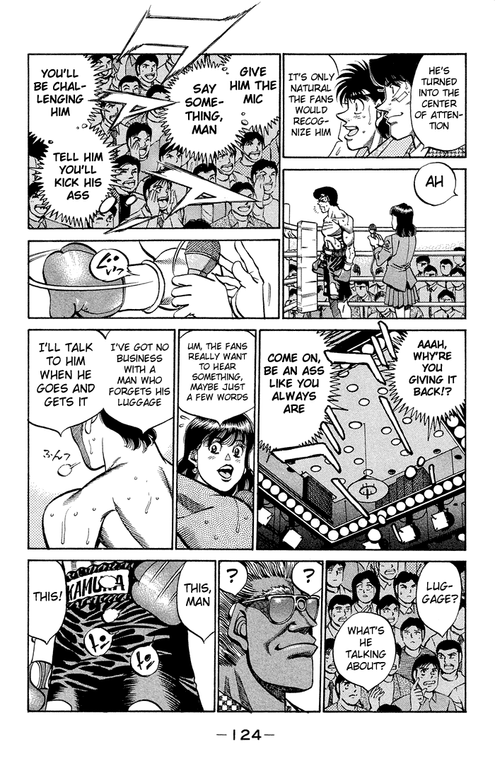 Hajime no Ippo Chapter 368 - Page 3
