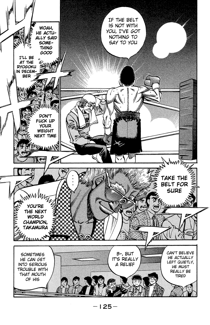 Hajime no Ippo Chapter 368 - Page 4