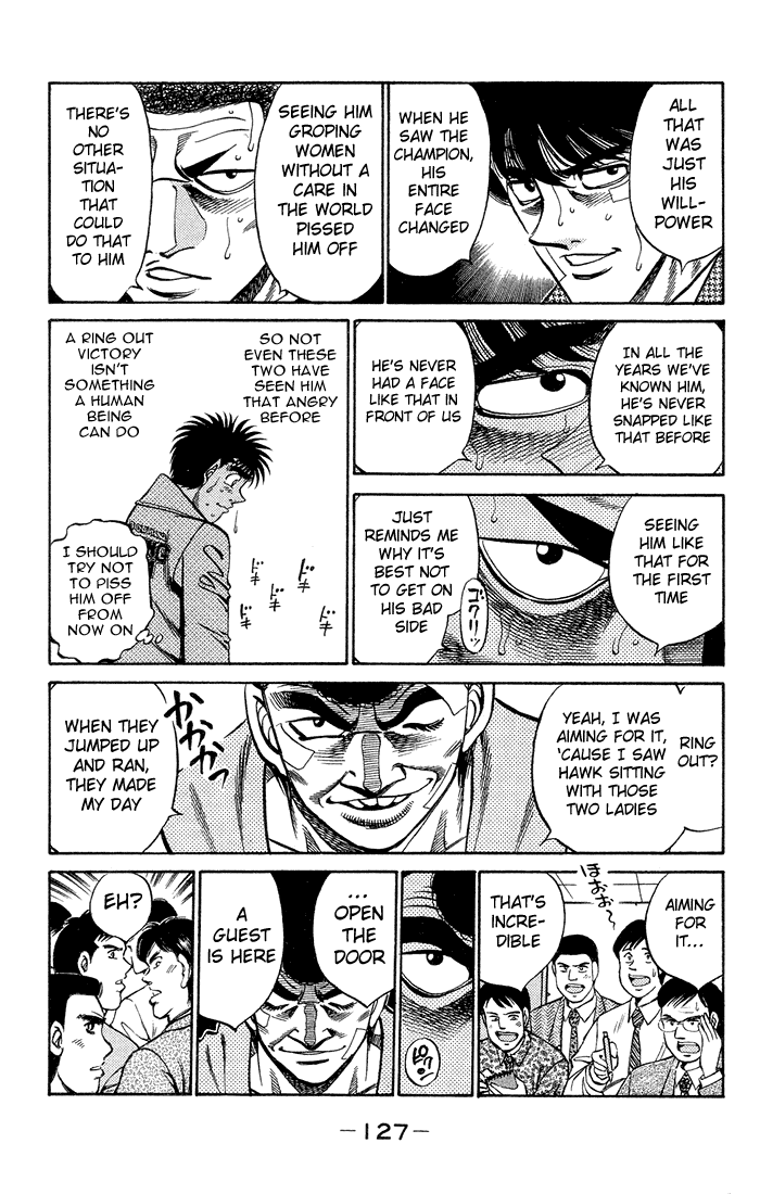 Hajime no Ippo Chapter 368 - Page 6