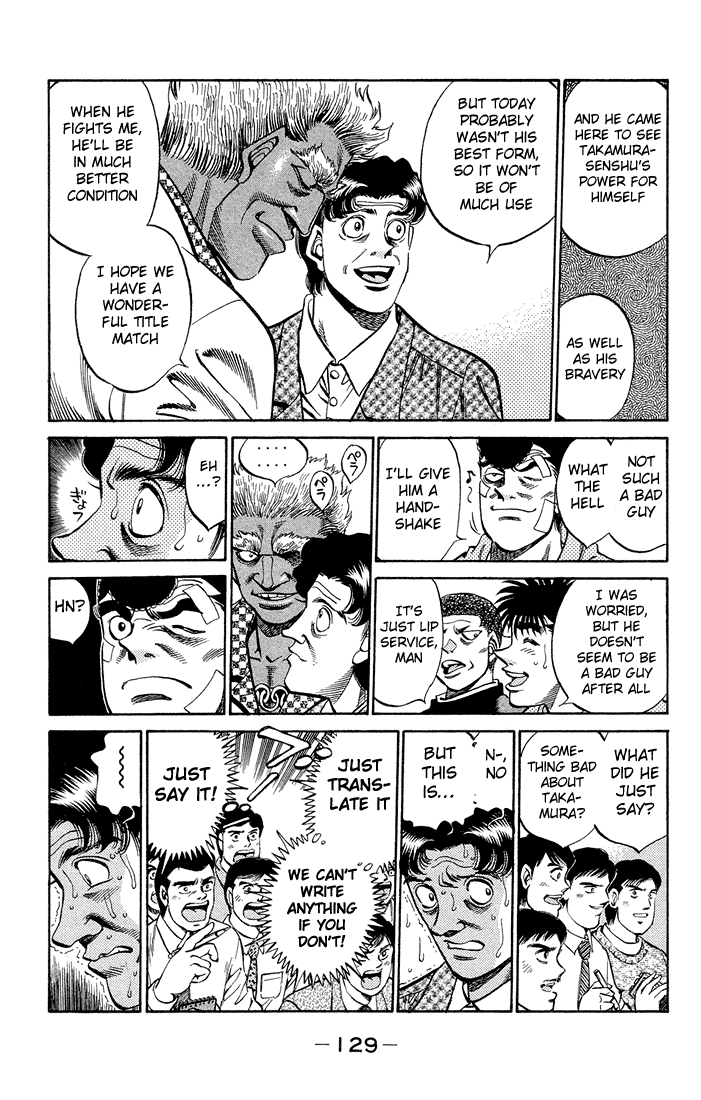 Hajime no Ippo Chapter 368 - Page 8