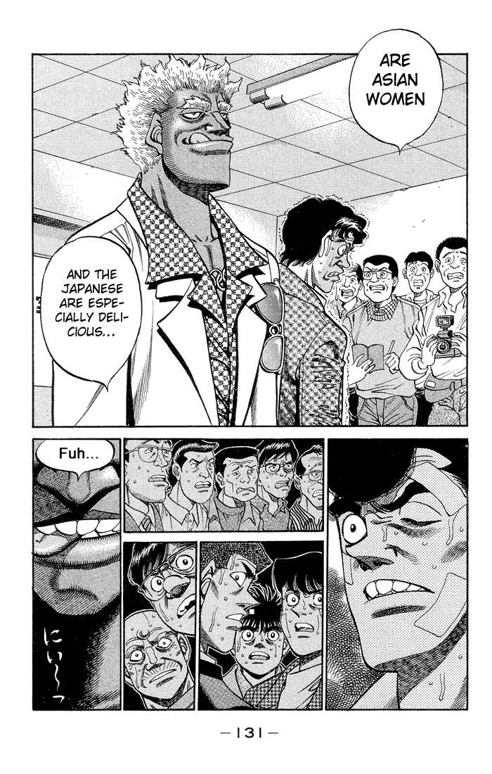 Hajime no Ippo Chapter 368 - Page 10