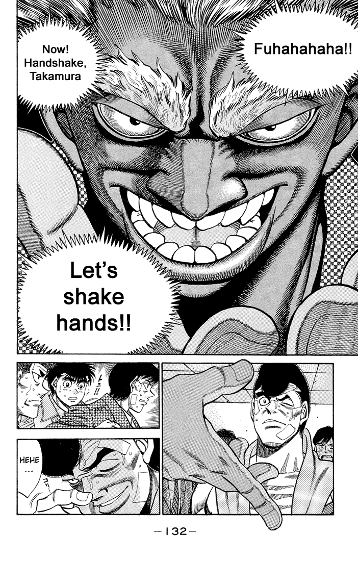 Hajime no Ippo Chapter 368 - Page 11