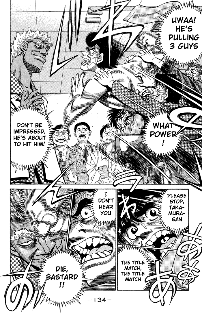 Hajime no Ippo Chapter 368 - Page 13