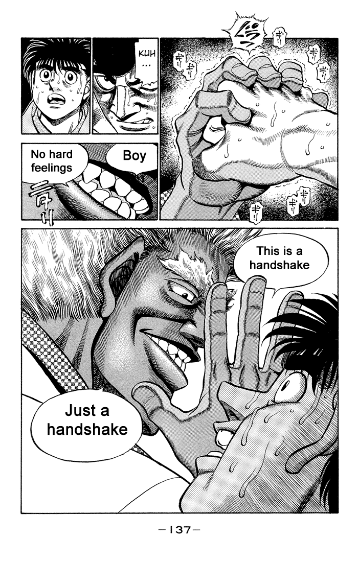 Hajime no Ippo Chapter 368 - Page 16