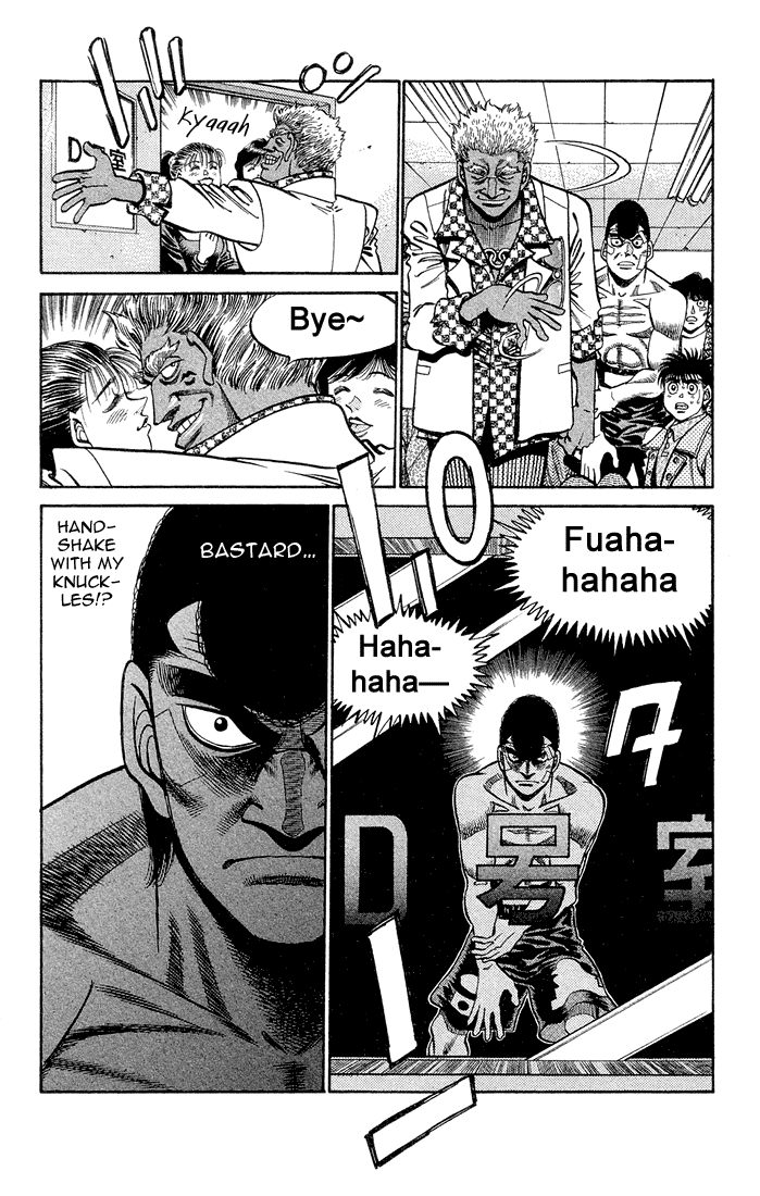 Hajime no Ippo Chapter 368 - Page 17
