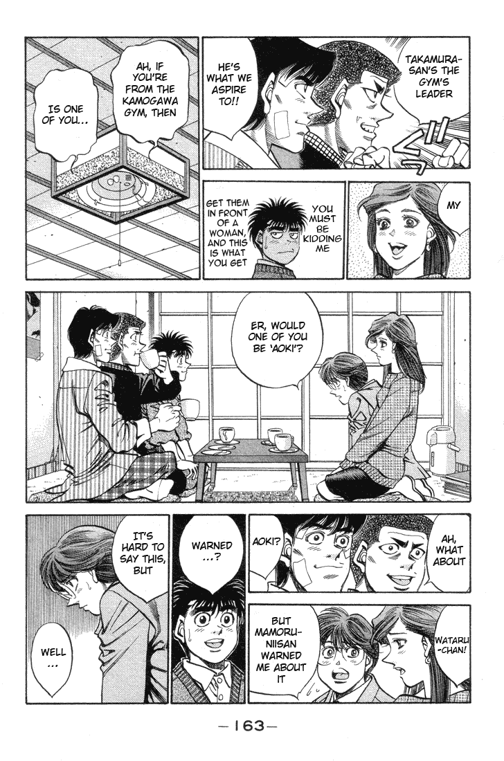 Hajime no Ippo Chapter 370 - Page 3