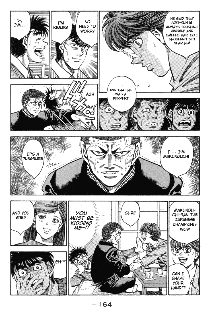 Hajime no Ippo Chapter 370 - Page 4