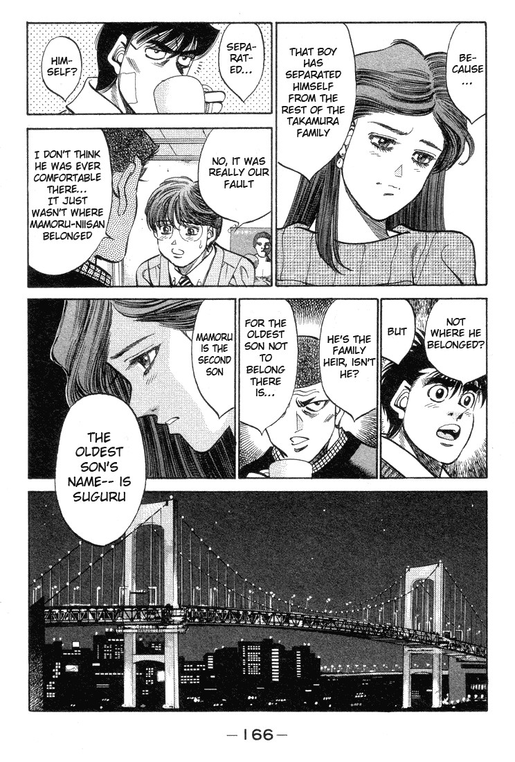 Hajime no Ippo Chapter 370 - Page 6