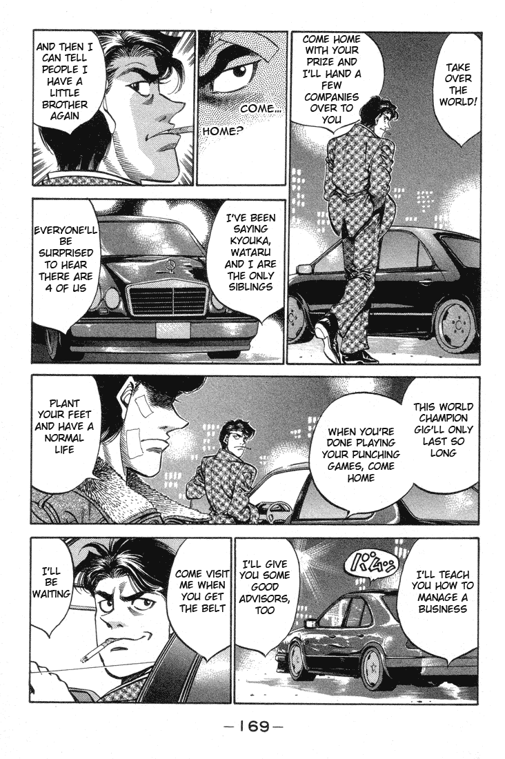 Hajime no Ippo Chapter 370 - Page 9