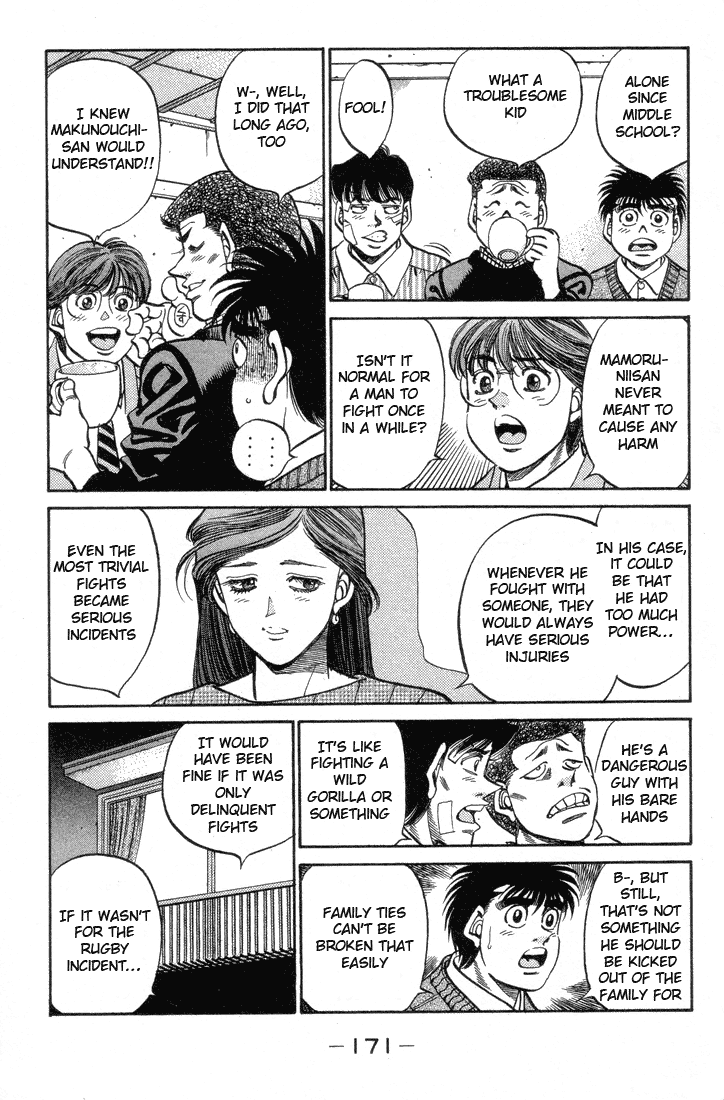Hajime no Ippo Chapter 370 - Page 11
