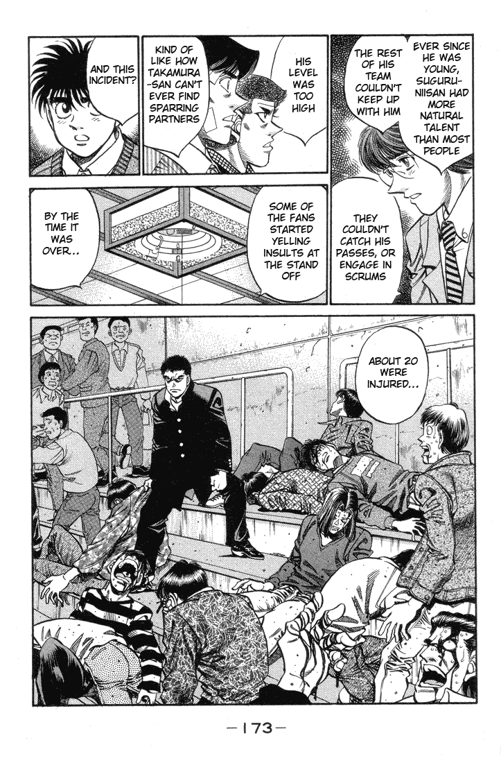 Hajime no Ippo Chapter 370 - Page 13