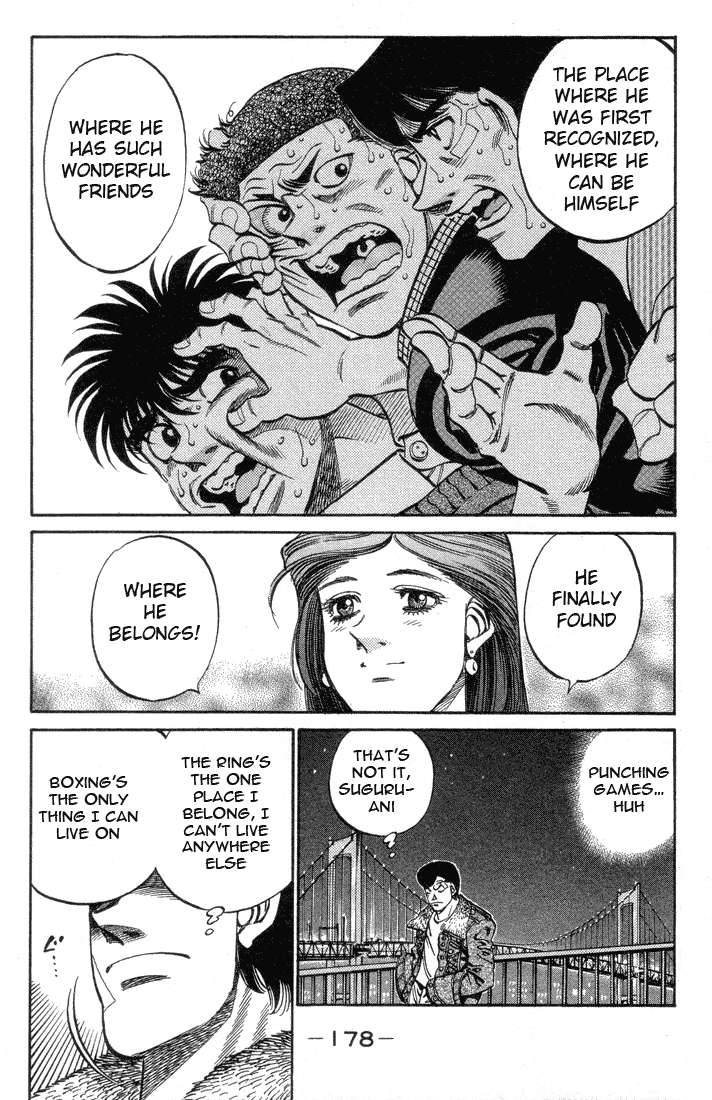 Hajime no Ippo Chapter 370 - Page 18