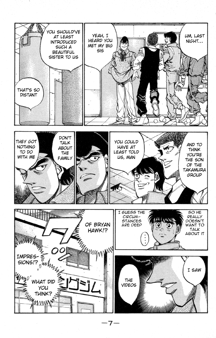 Hajime no Ippo Chapter 371 - Page 8