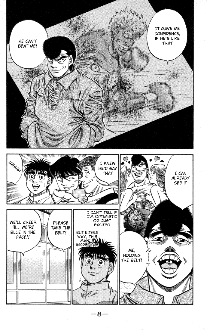 Hajime no Ippo Chapter 371 - Page 9