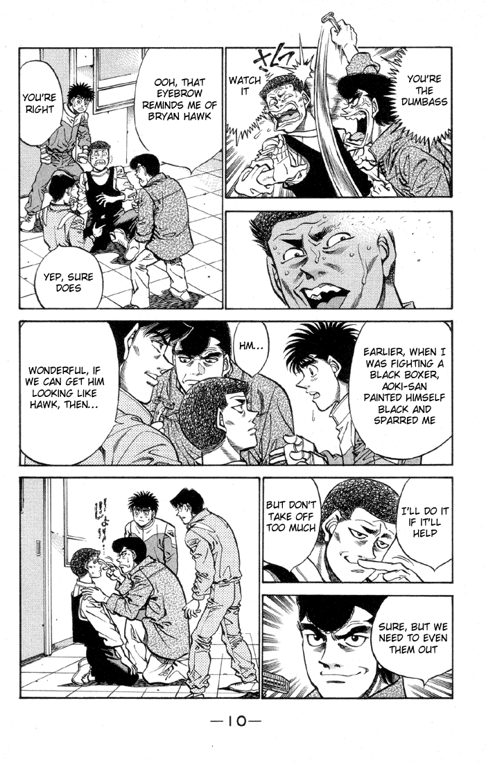 Hajime no Ippo Chapter 371 - Page 11