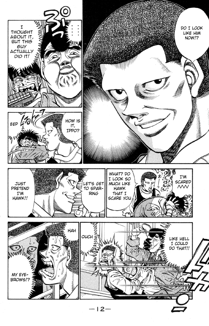 Hajime no Ippo Chapter 371 - Page 13