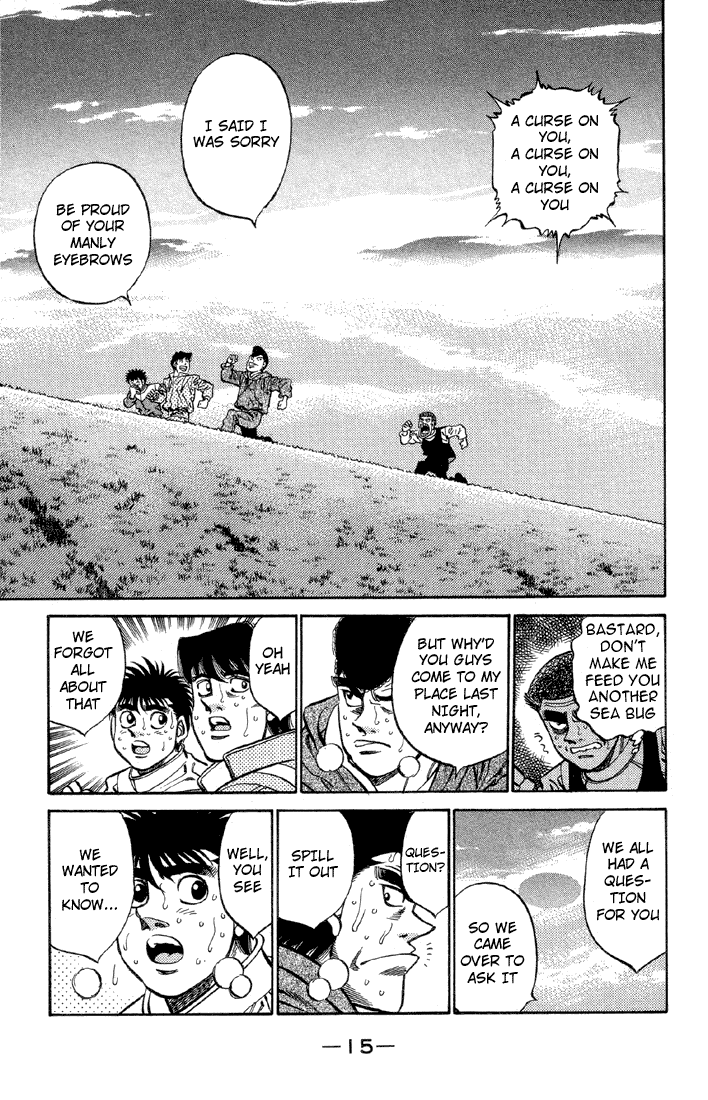 Hajime no Ippo Chapter 371 - Page 16