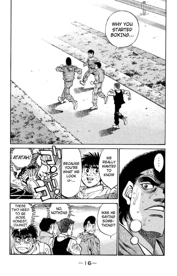 Hajime no Ippo Chapter 371 - Page 17