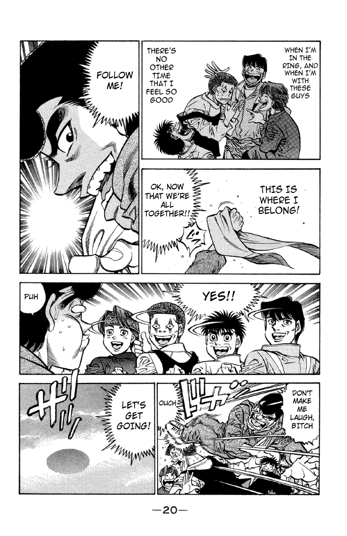 Hajime no Ippo Chapter 371 - Page 21