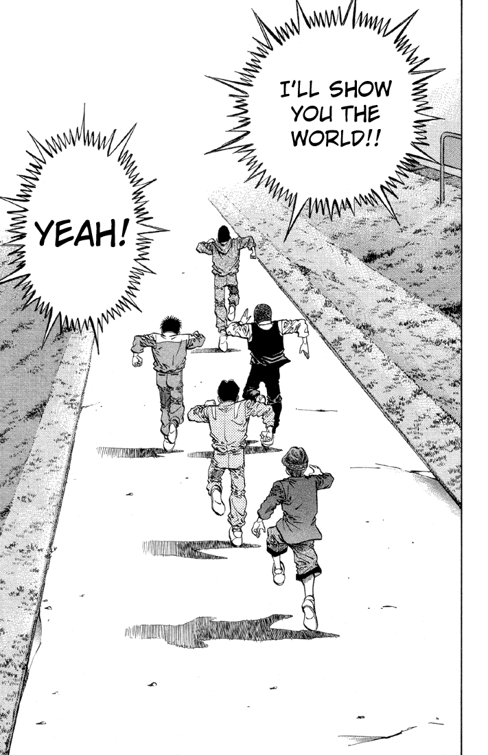 Hajime no Ippo Chapter 371 - Page 22