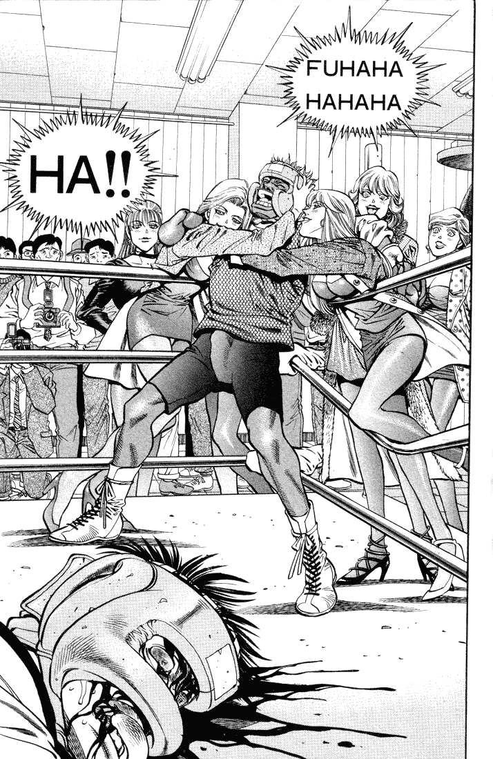 Hajime no Ippo Chapter 374 - Page 5
