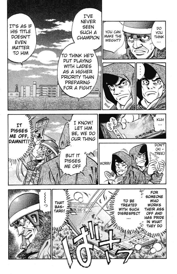 Hajime no Ippo Chapter 374 - Page 10