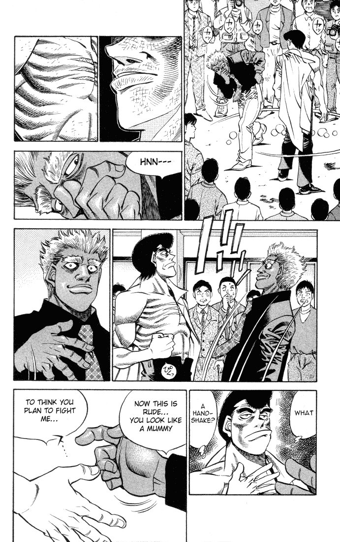 Hajime no Ippo Chapter 374 - Page 16