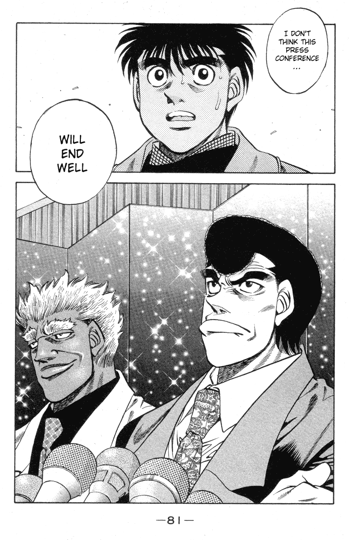 Hajime no Ippo Chapter 374 - Page 19