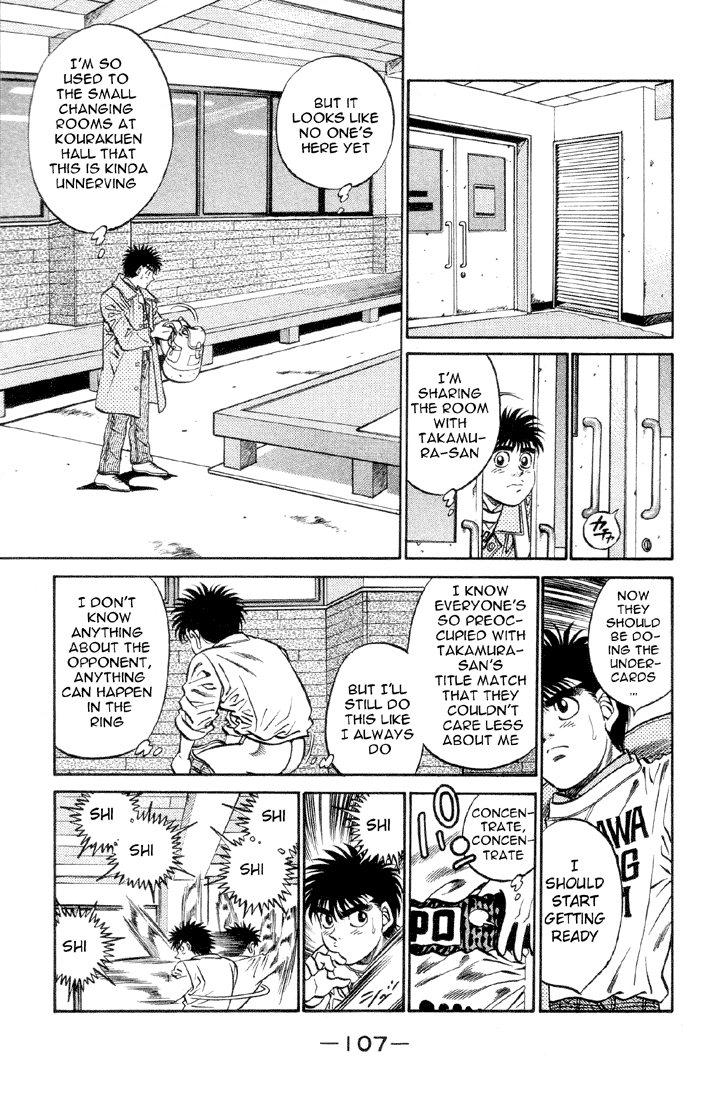 Hajime no Ippo Chapter 376 - Page 5