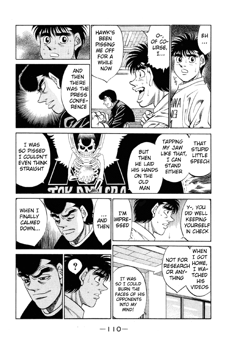 Hajime no Ippo Chapter 376 - Page 8
