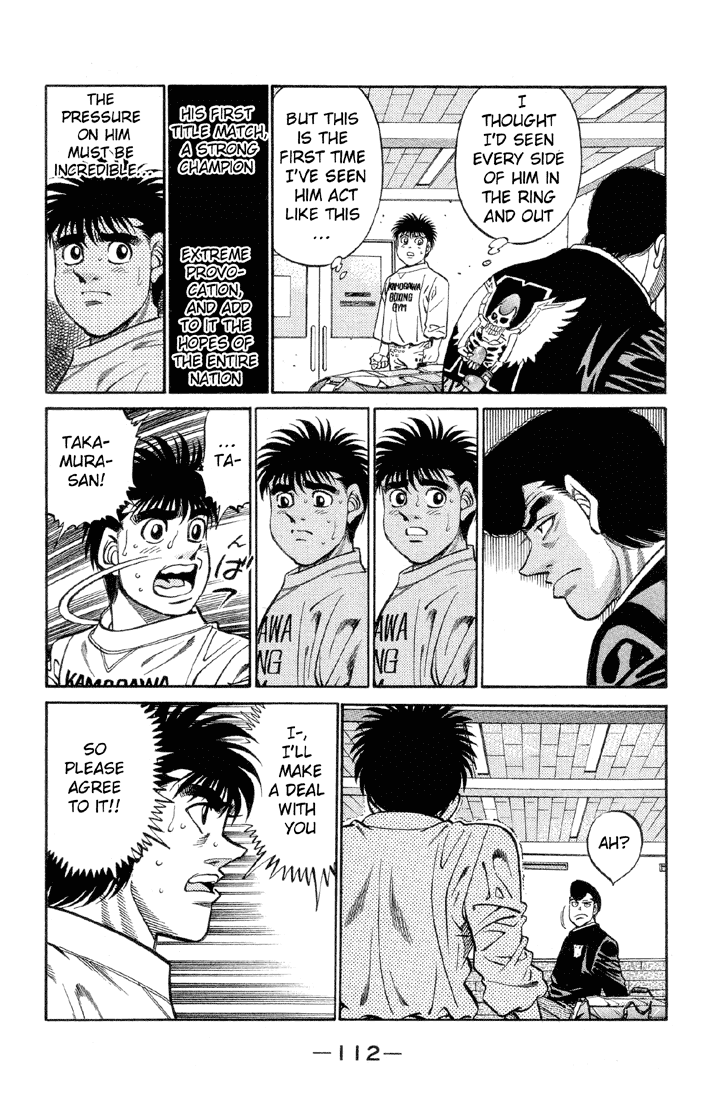 Hajime no Ippo Chapter 376 - Page 10