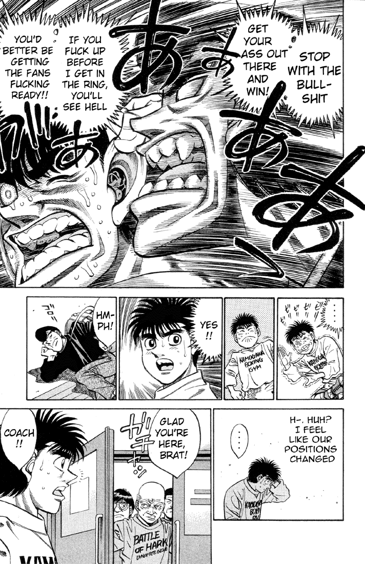 Hajime no Ippo Chapter 376 - Page 13