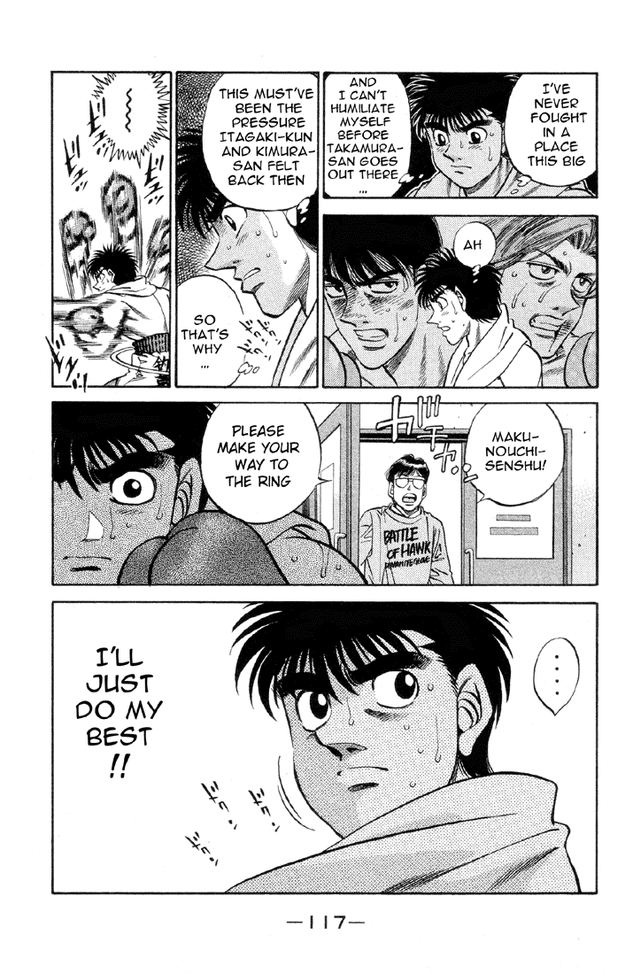 Hajime no Ippo Chapter 376 - Page 15