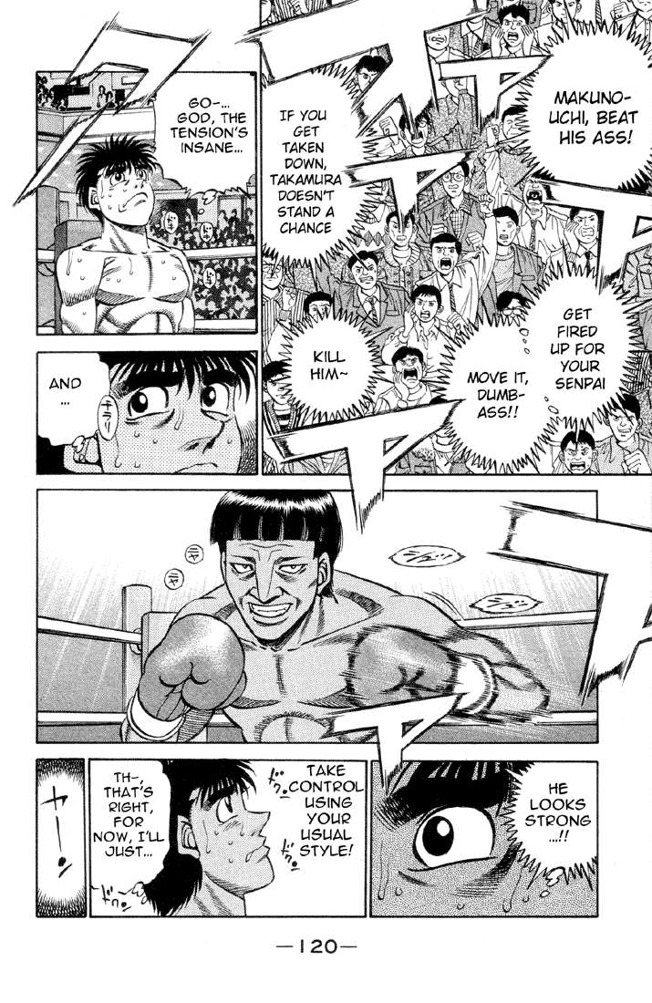 Hajime no Ippo Chapter 376 - Page 17