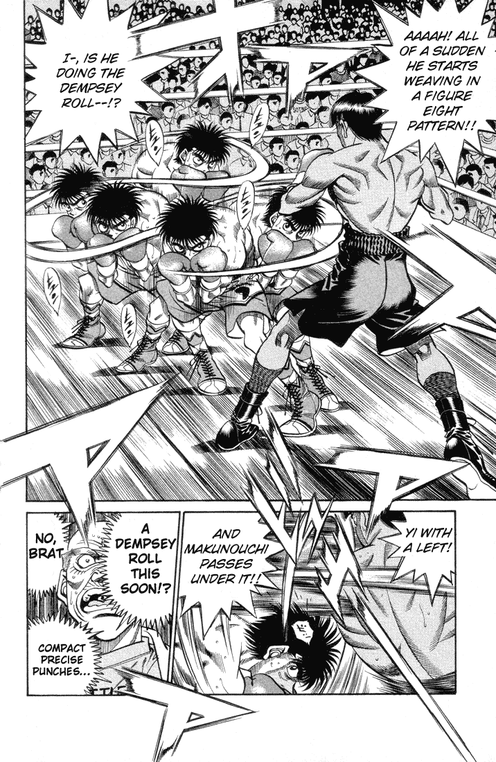 Hajime no Ippo Chapter 377 - Page 4